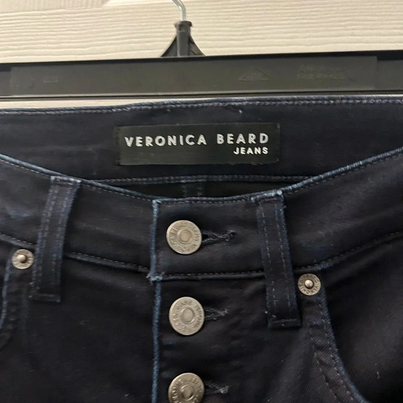 Veronica Beard jeans  Debbie Skinny ankle crop - Picture 6 of 8